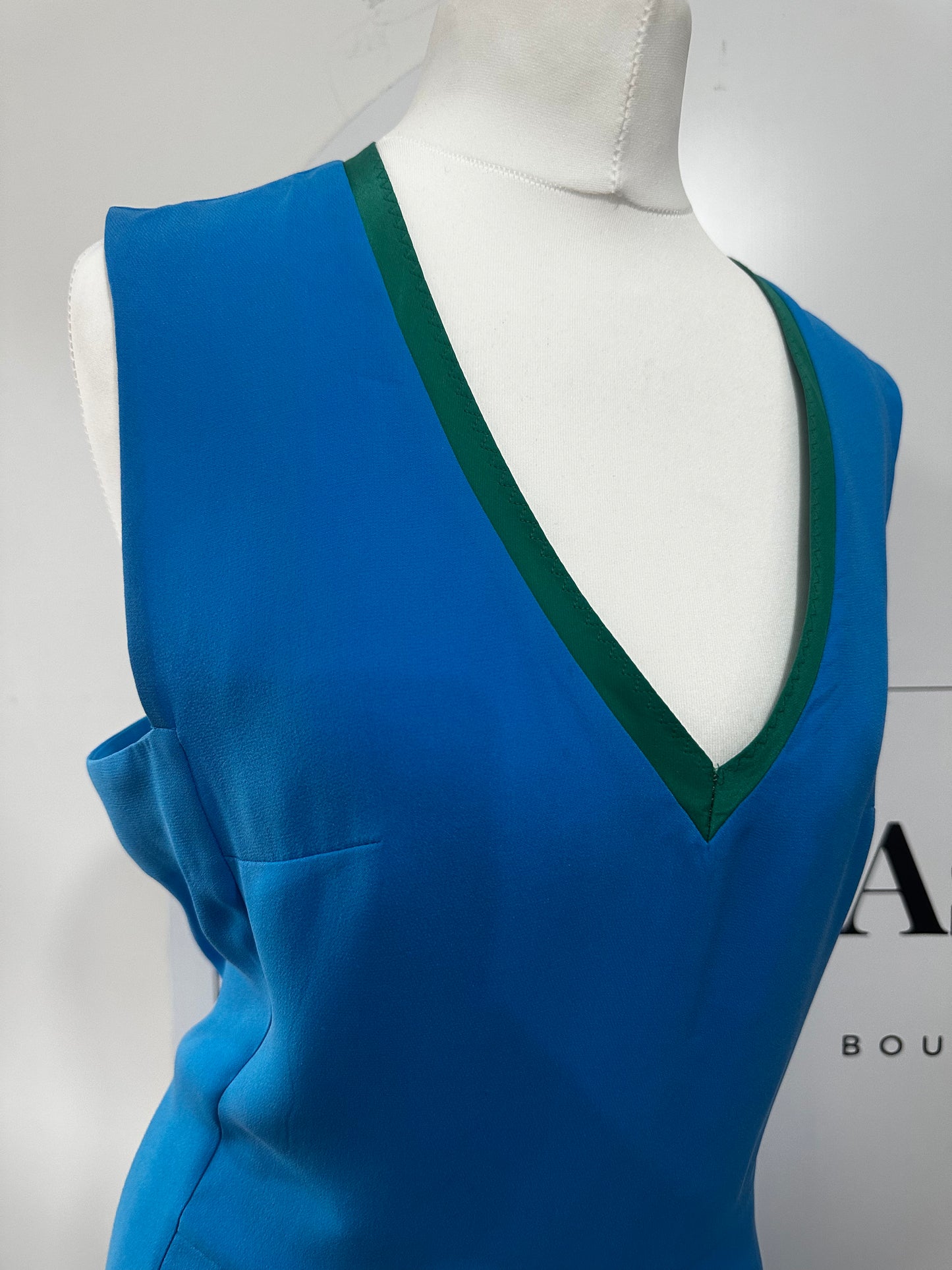 Blue Joseph Dress, Size 10