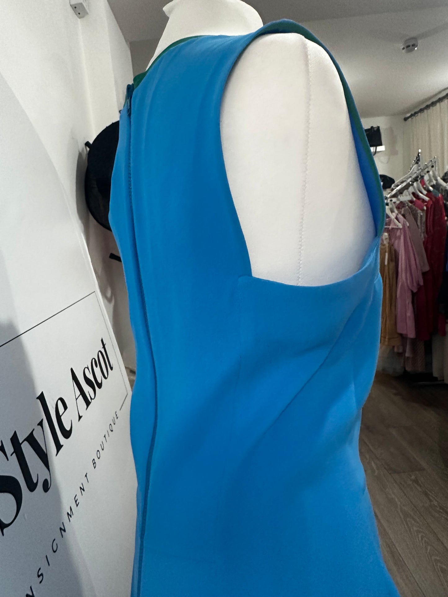 Blue Joseph Dress, Size 10