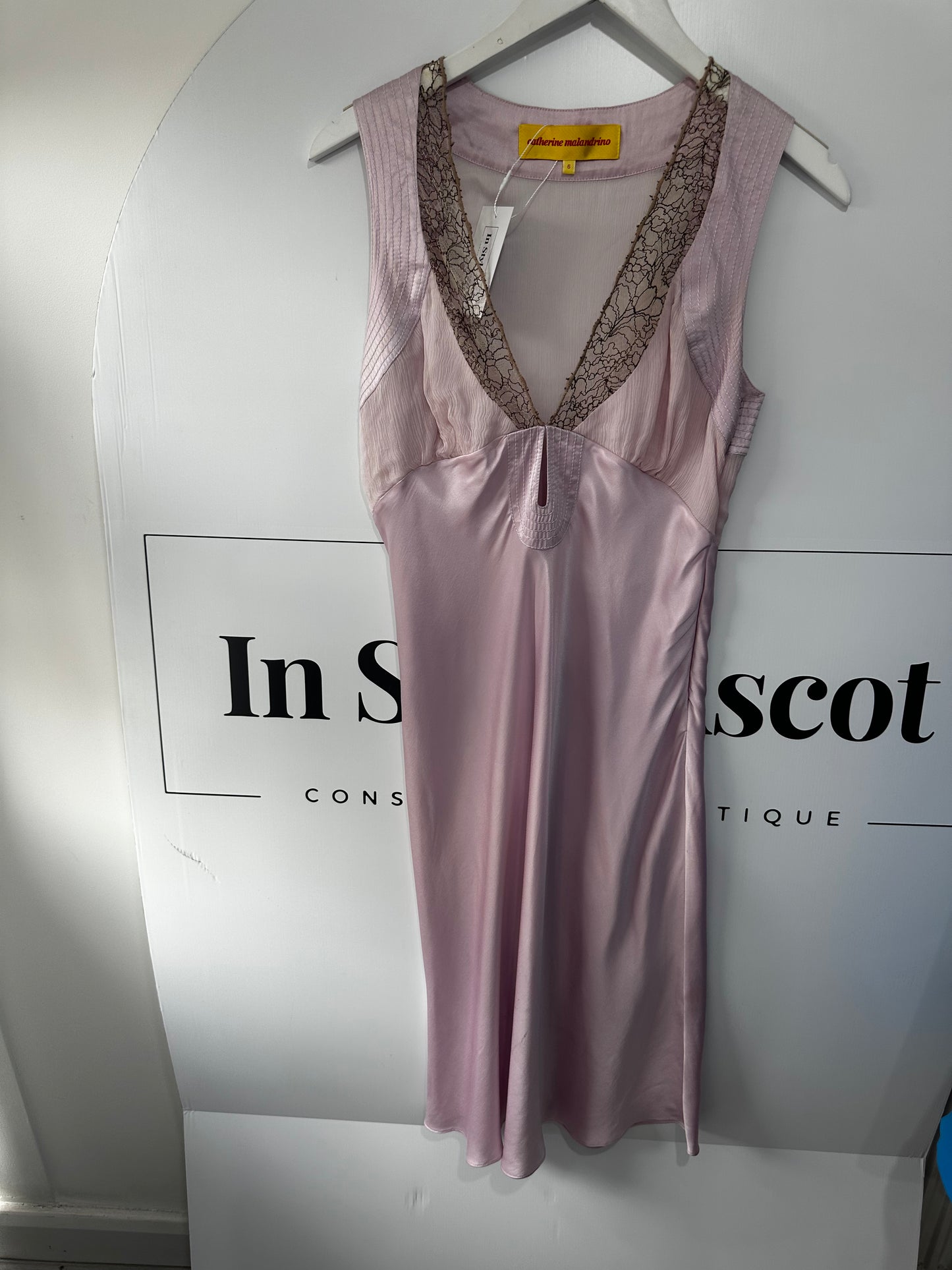 Catherine Malandrino Dress, Size 8-10