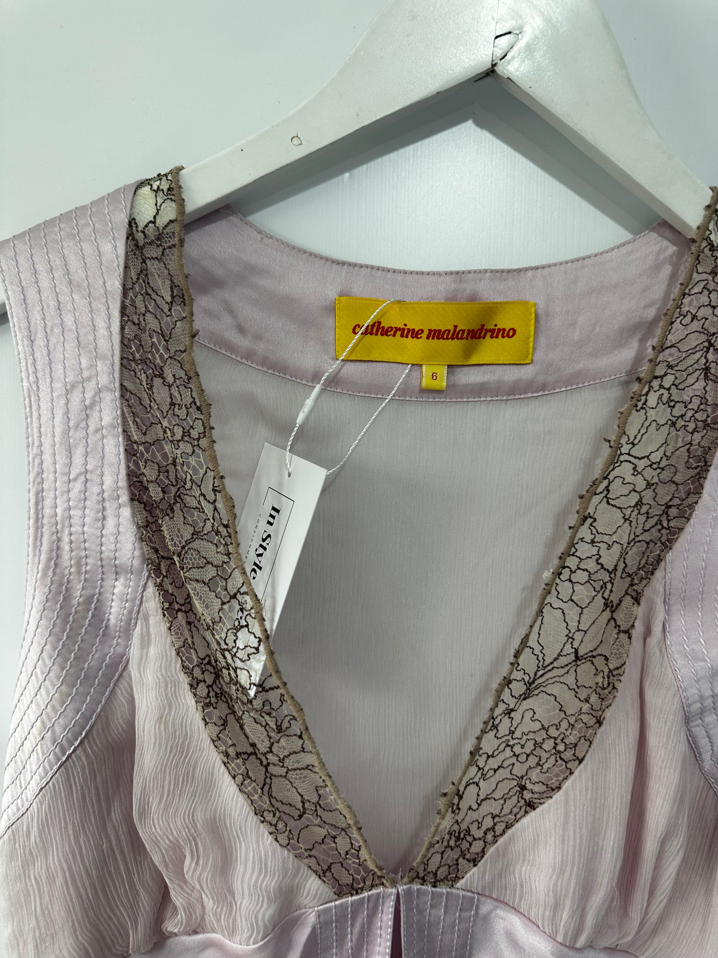 Catherine Malandrino Dress, Size 8-10