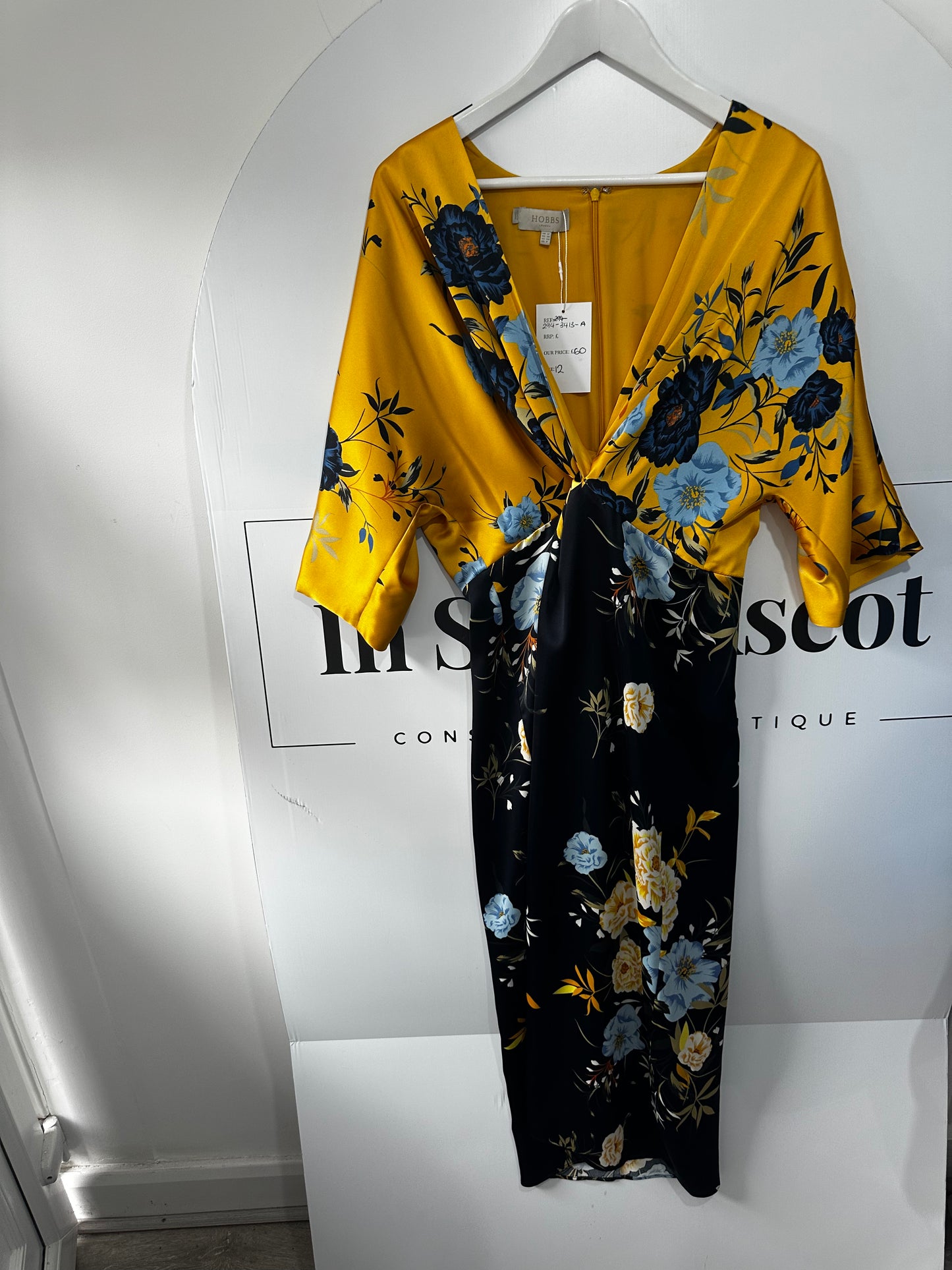 Yellow Hobbs Dress, 12
