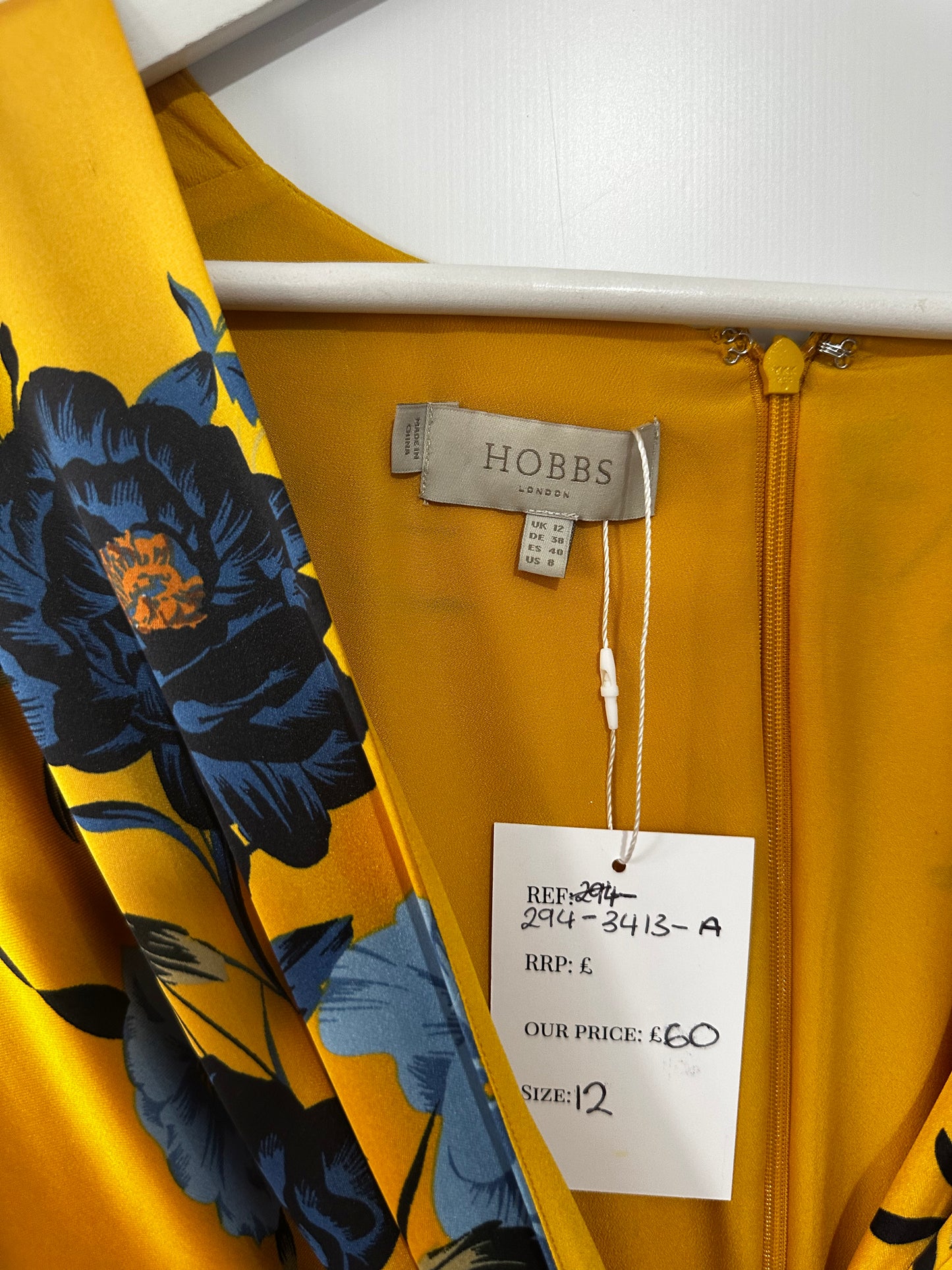 Yellow Hobbs Dress, 12