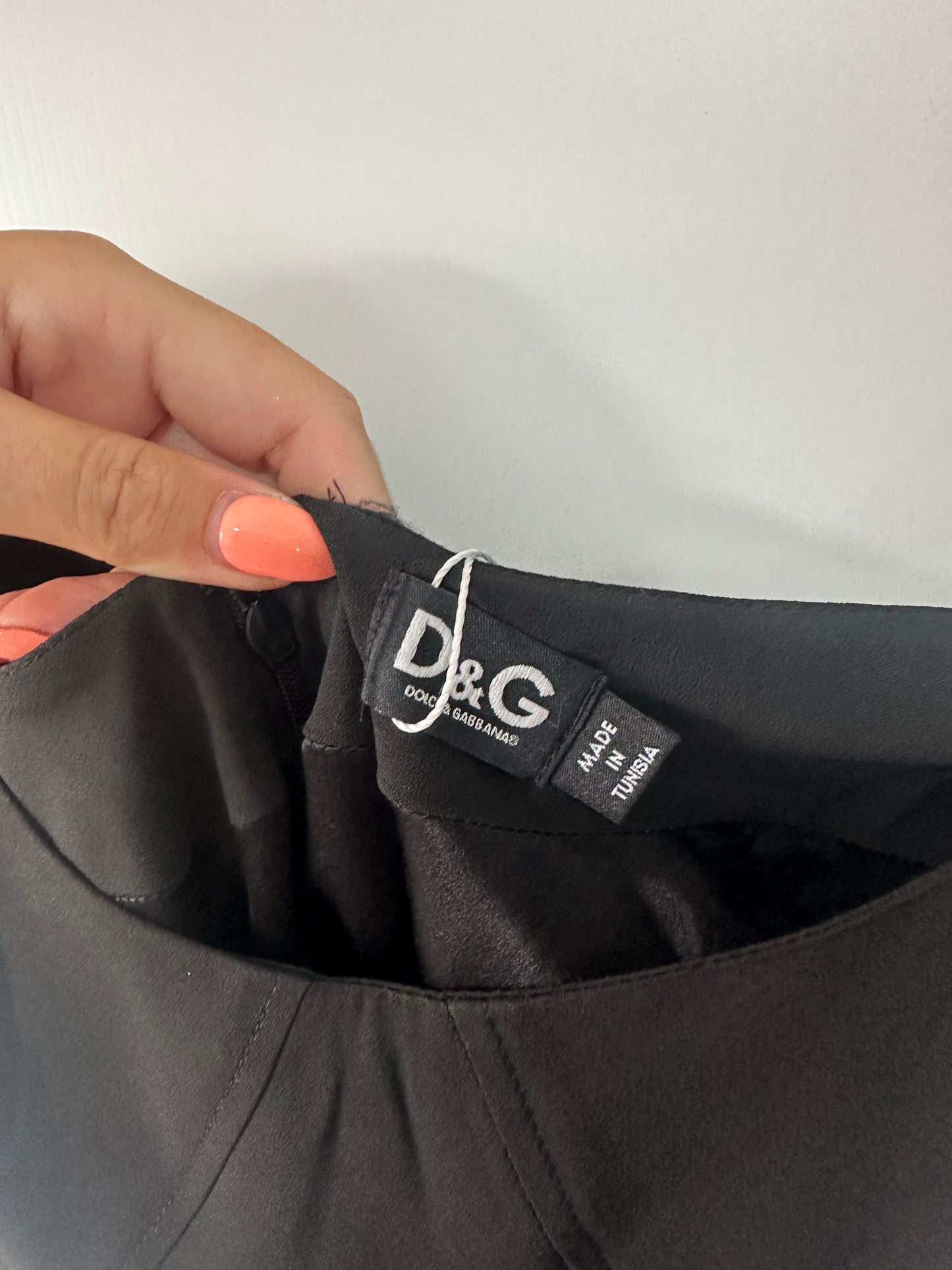 Black Dolce & Gabbana Dress, Size 8-10