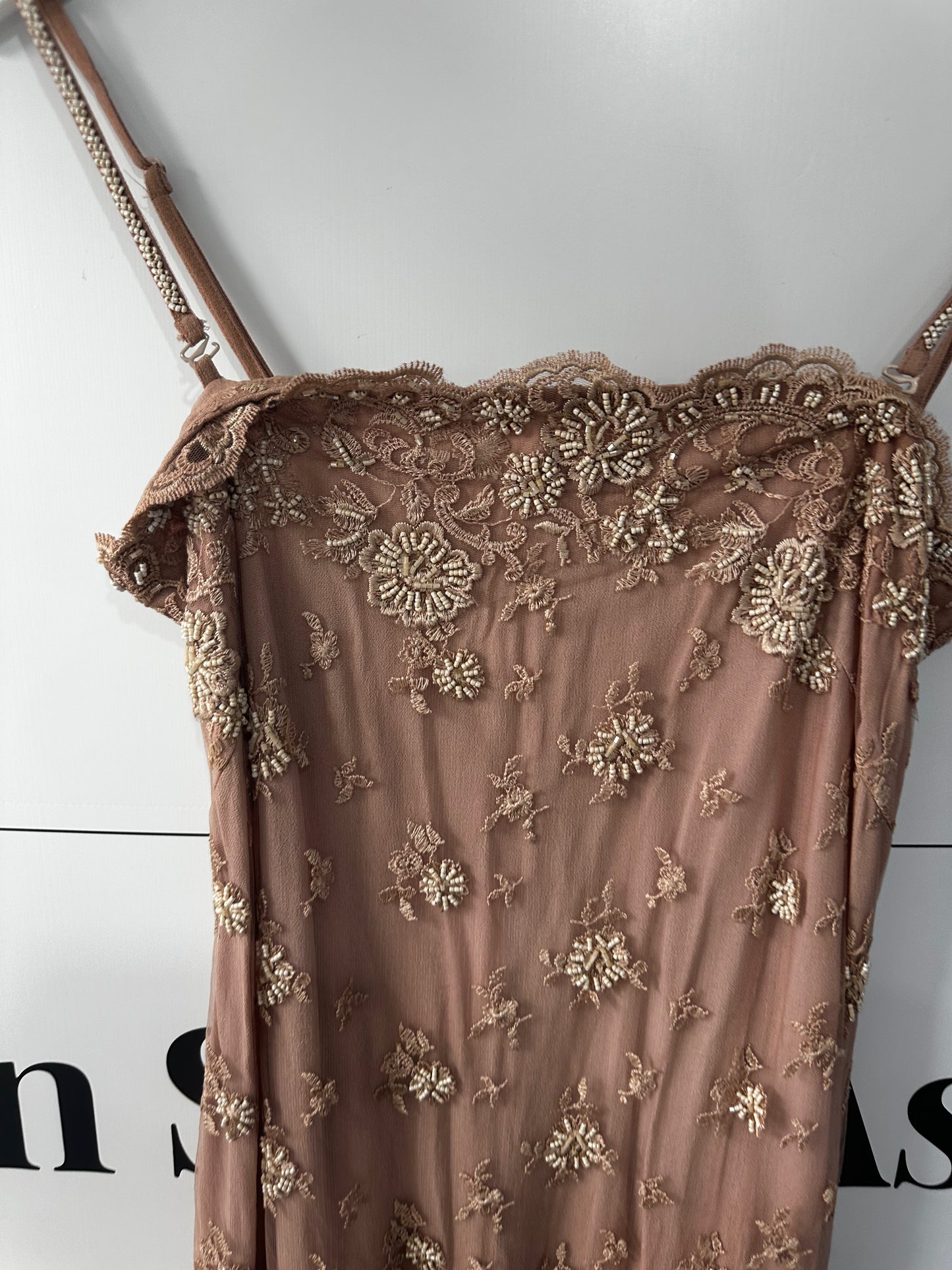 Dusky Pink Phase Eight Dress, Medium