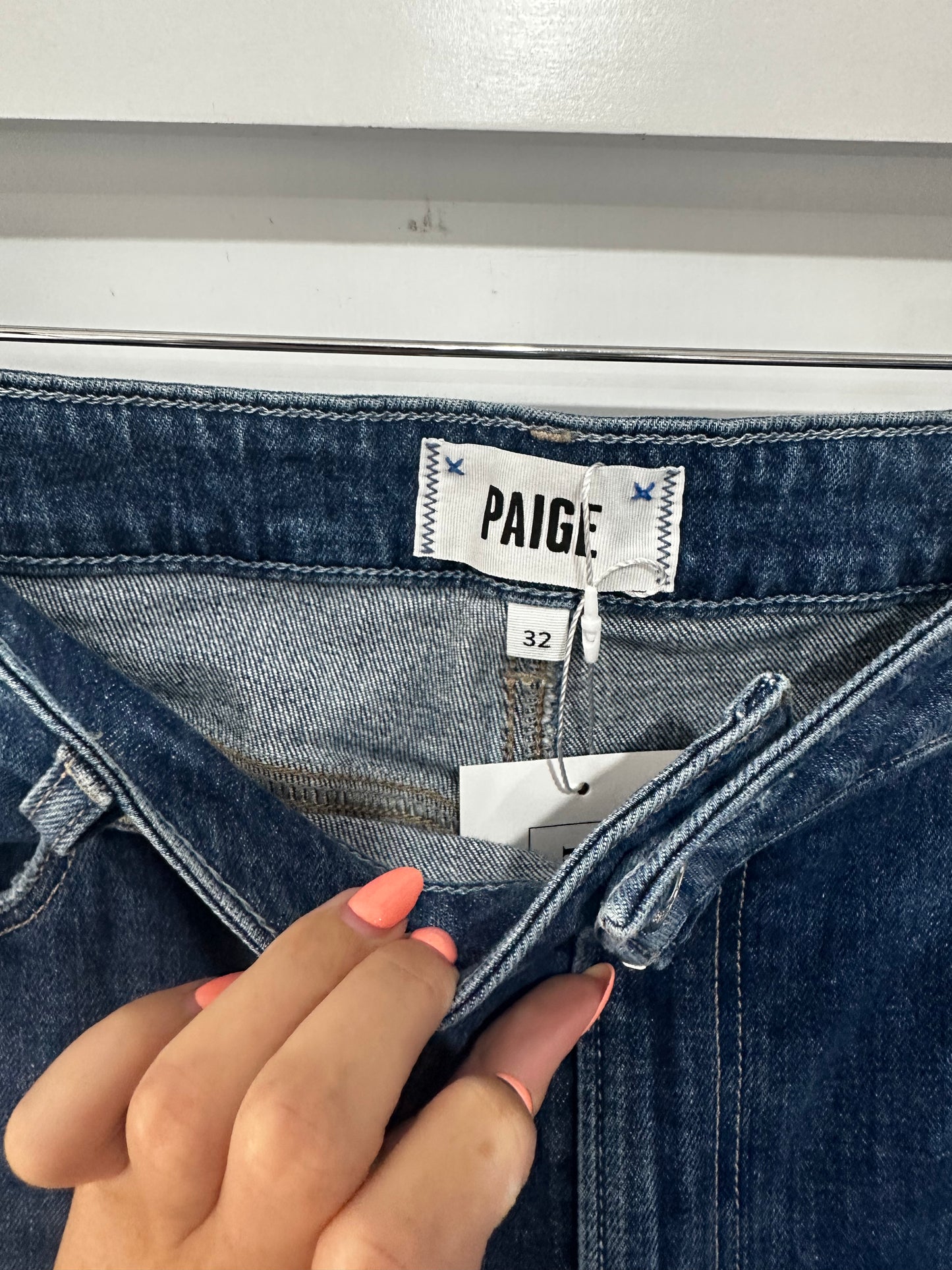 Blue Paige Jeans, W32