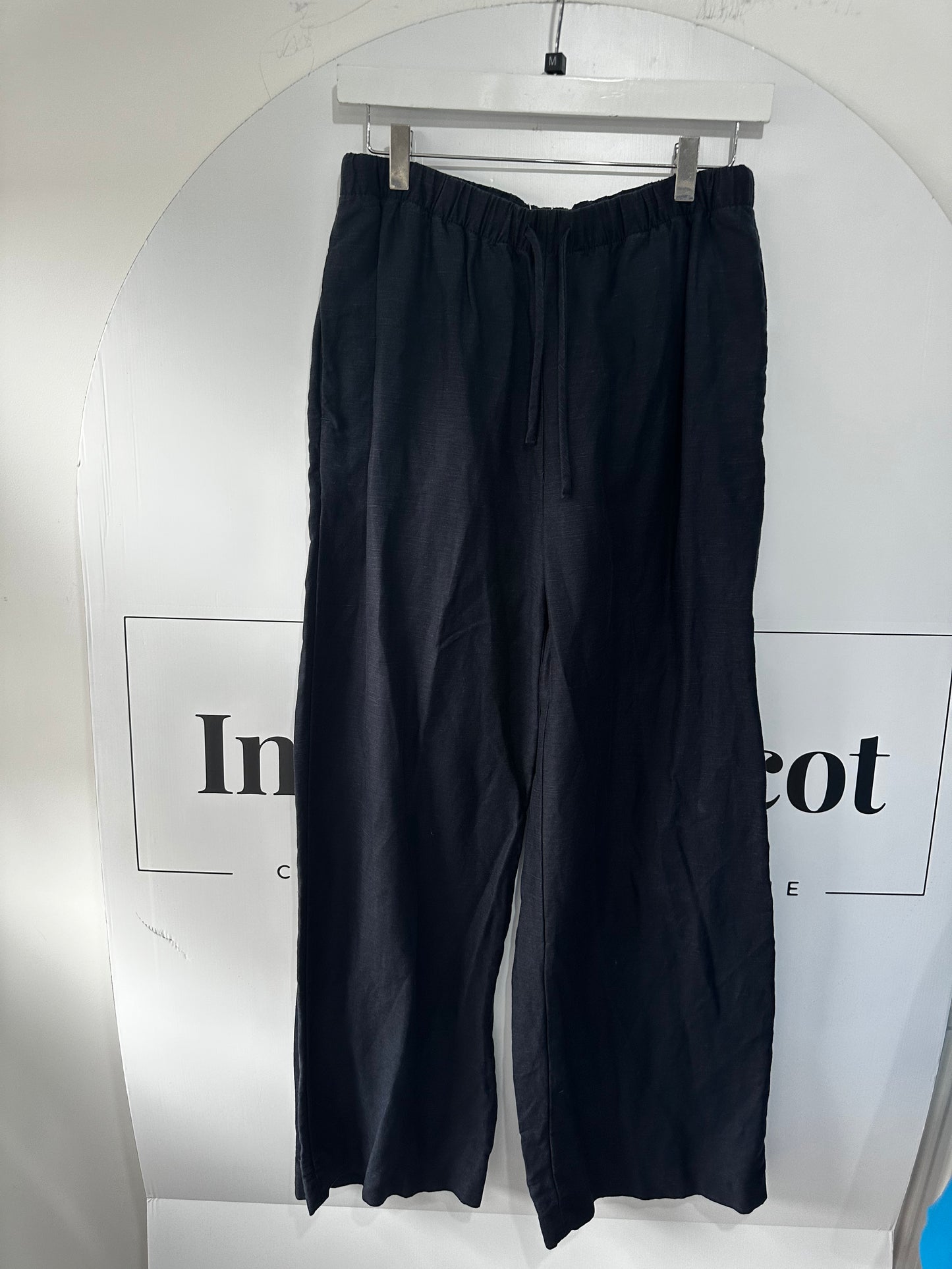 Navy Wilfred Trousers, Medium