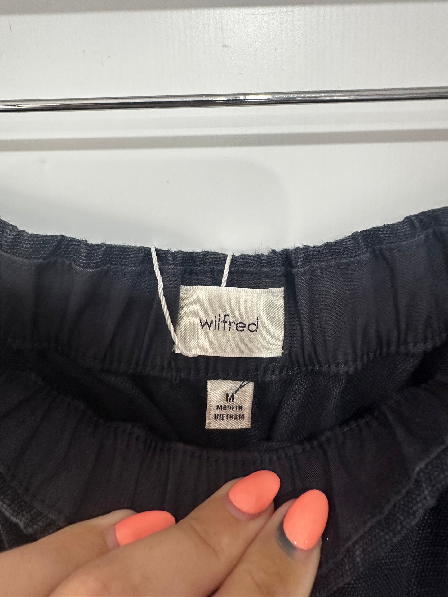 Navy Wilfred Trousers, Medium