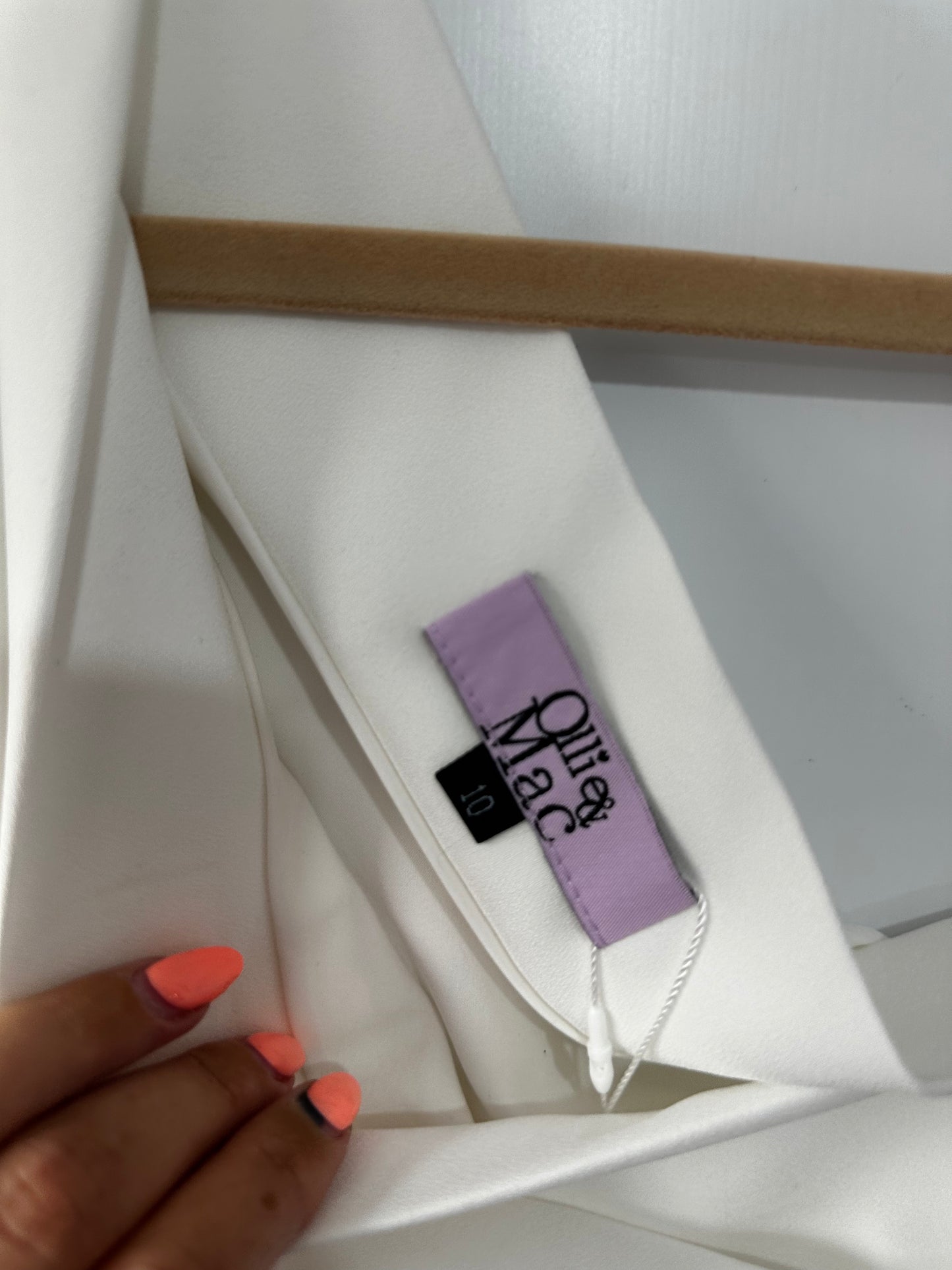 White Ollie & Mac Dress, 10