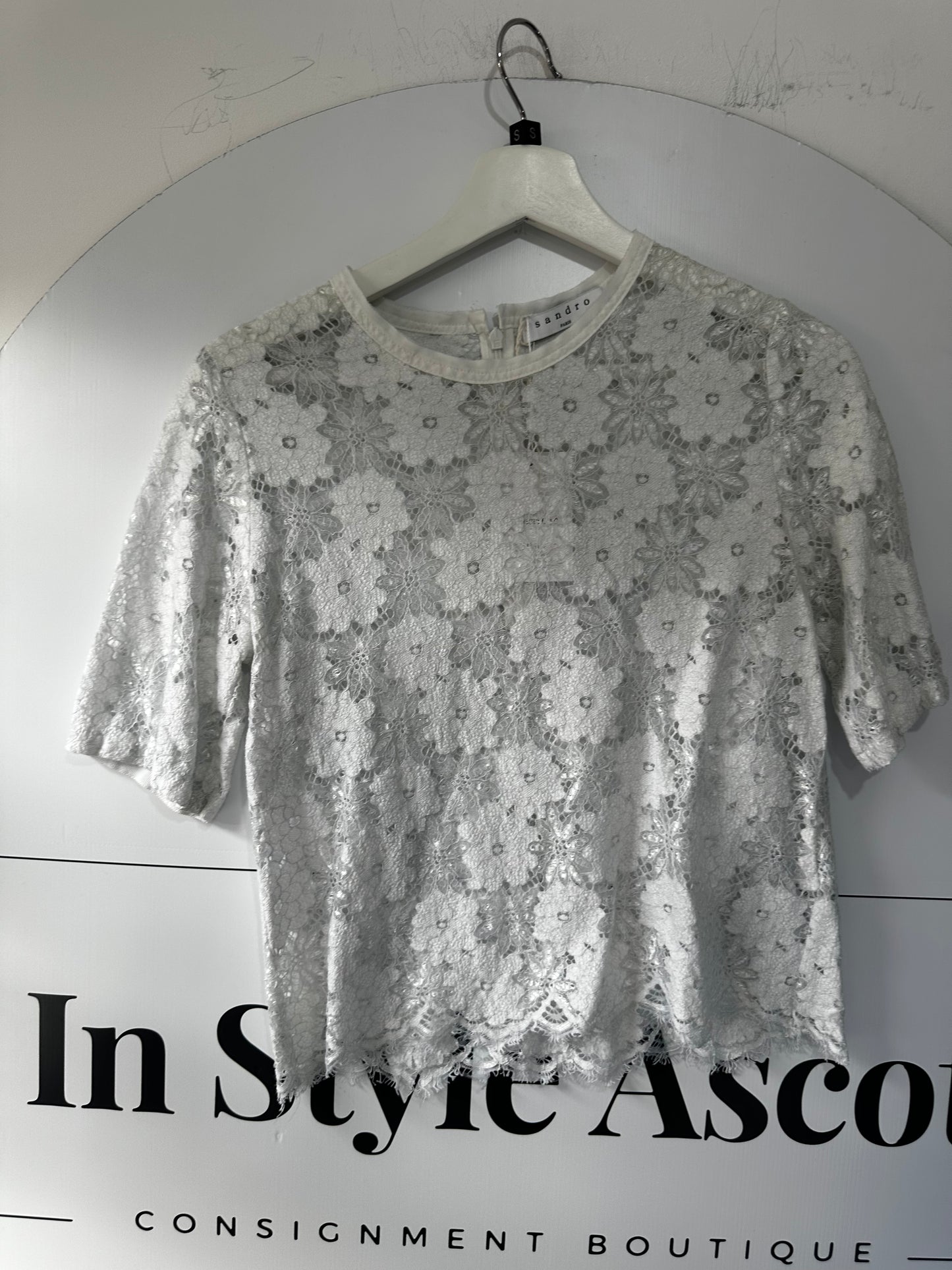 Sandro Blouse, Size S/M