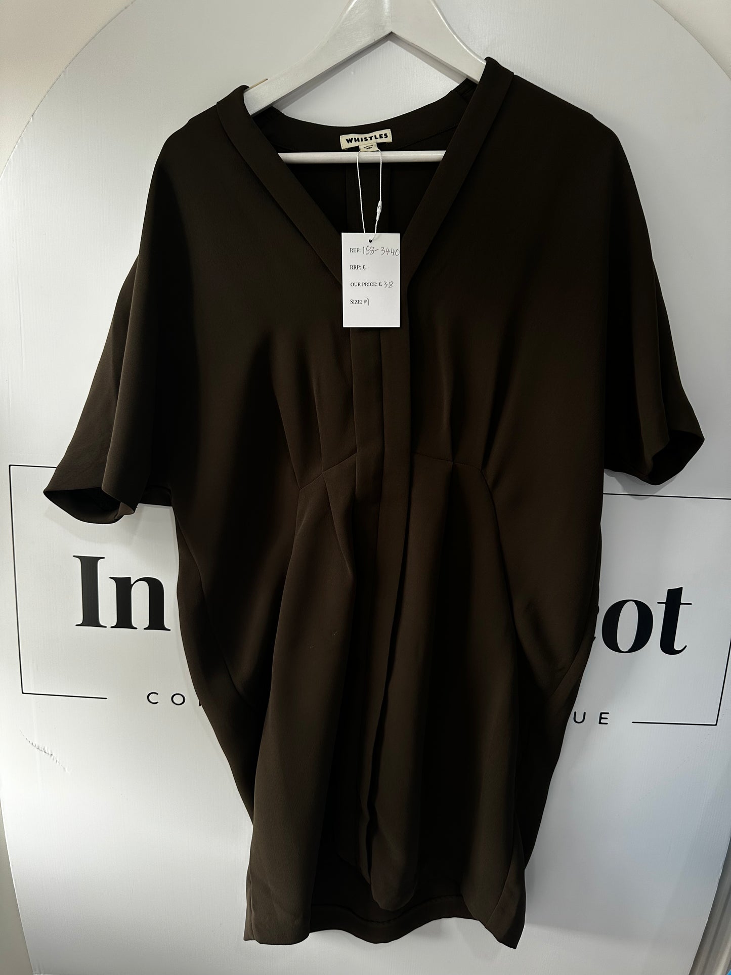 Green Whistles Dress, M