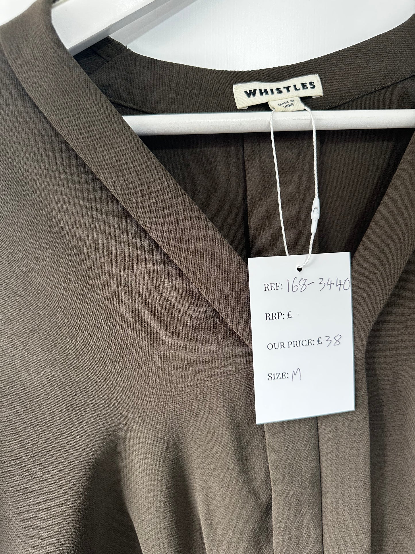 Green Whistles Dress, M