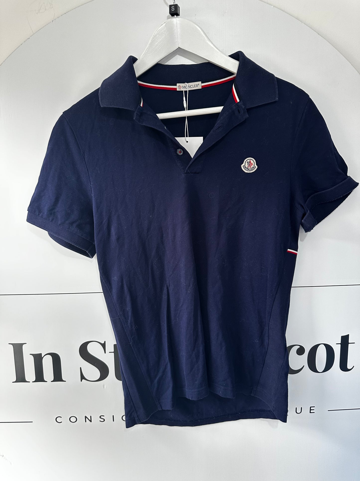 Moncler Navy Top, Small
