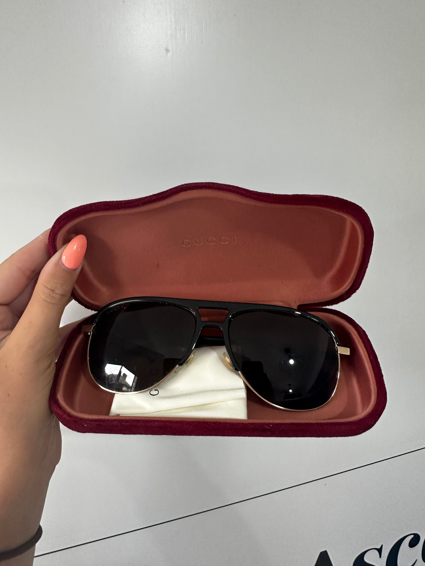 Black Gucci Sunglasses
