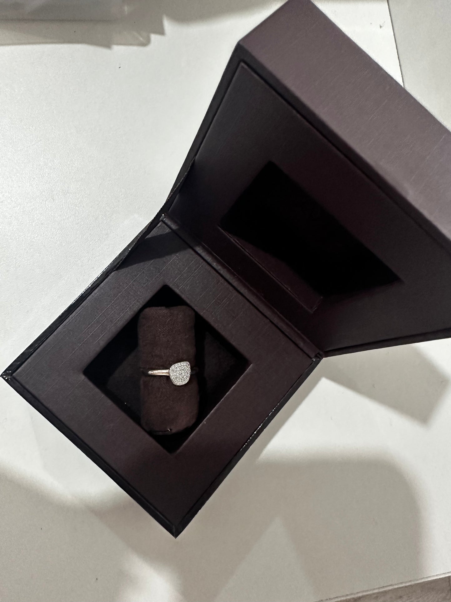 Silver Monica vivander Ring