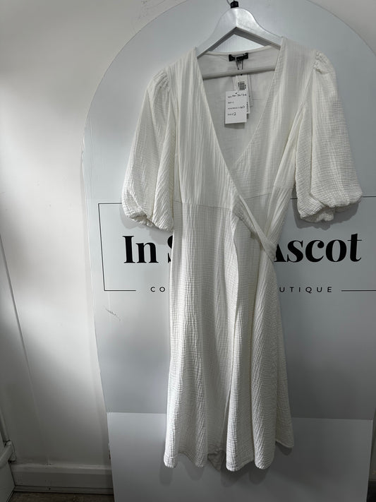 White Nobody’s Child Dress, Size 12