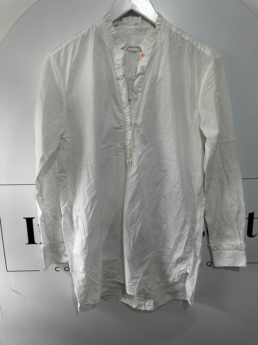 White Chinti & Parker Shirt, Size M