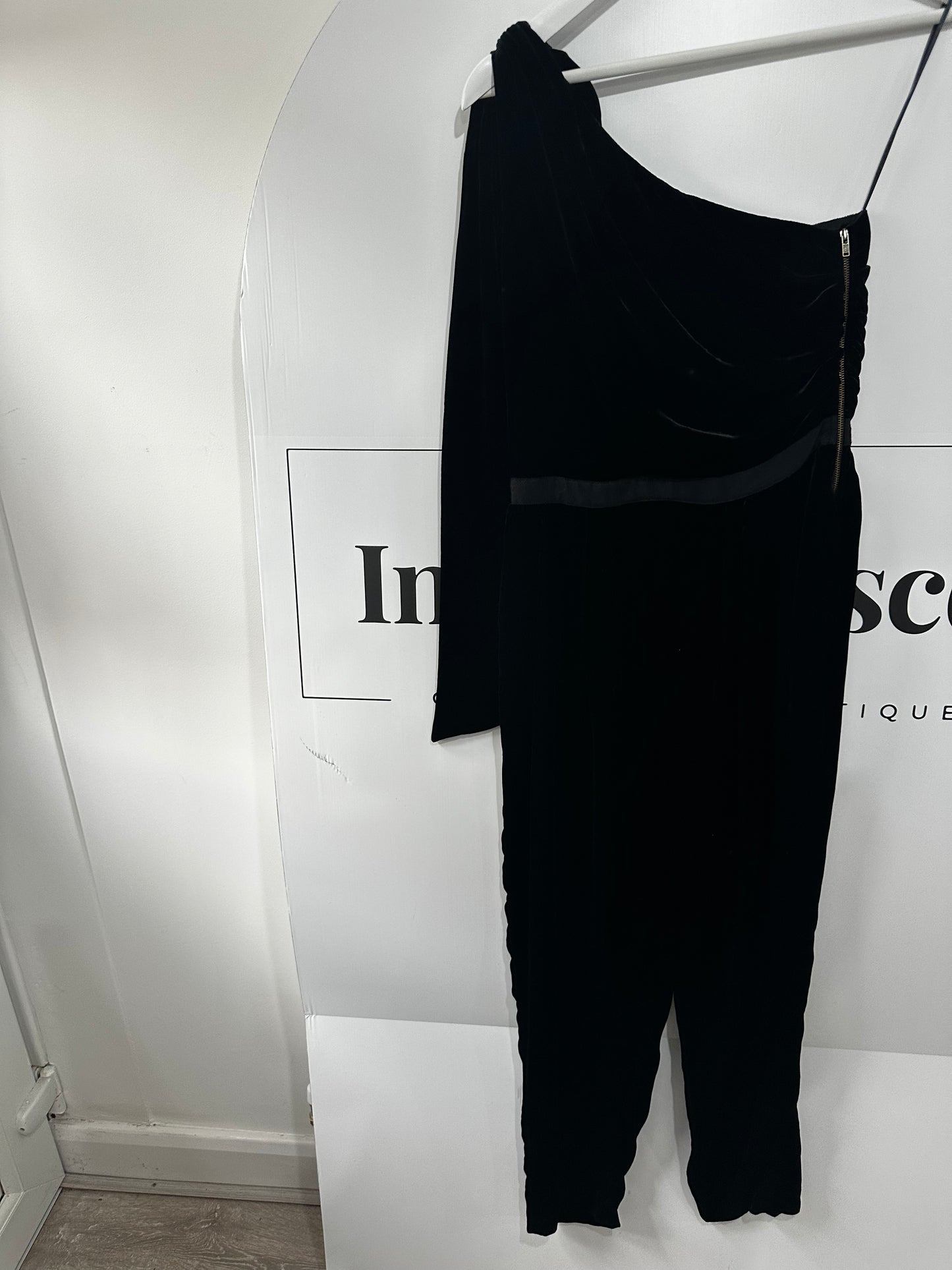 Black Ulla johnson Jumpsuit, Size 6