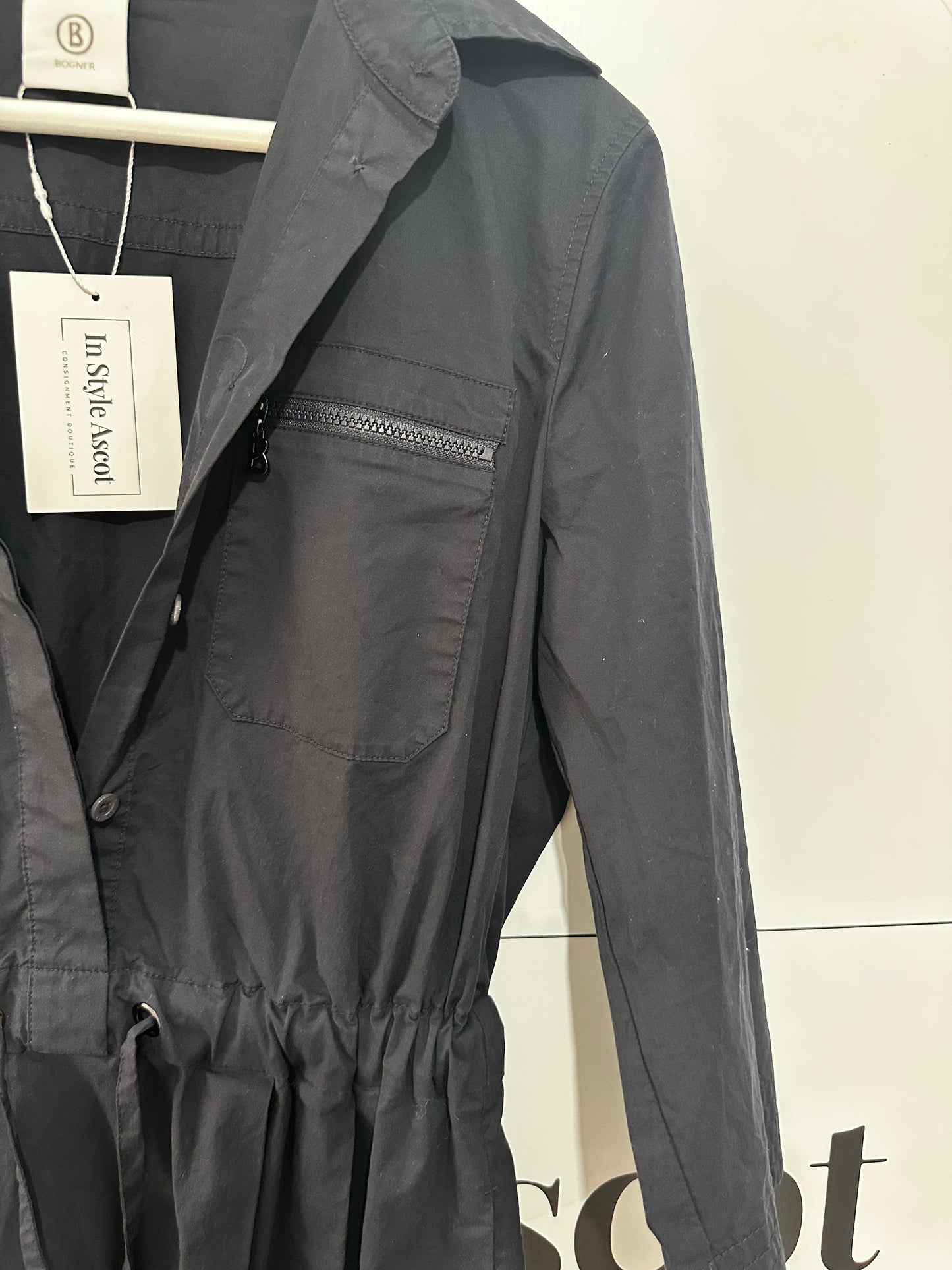 Black Bogner Dress, Small