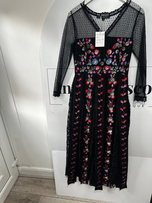 Black French Connection Dress, 10