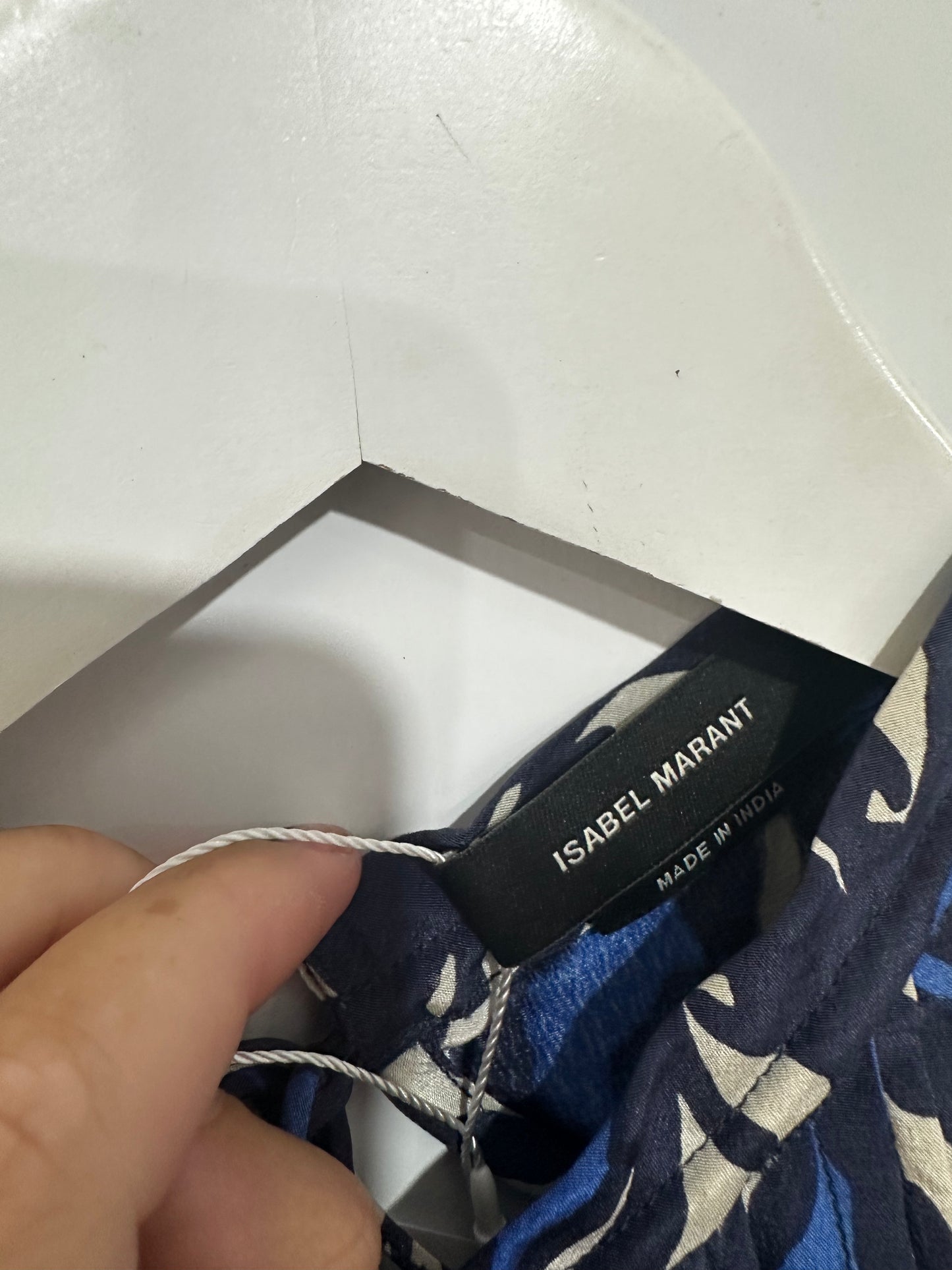 Blue/white Isabel Marant Top, Size S/M