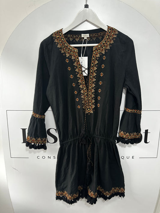 Black Talitha Dress, Size S