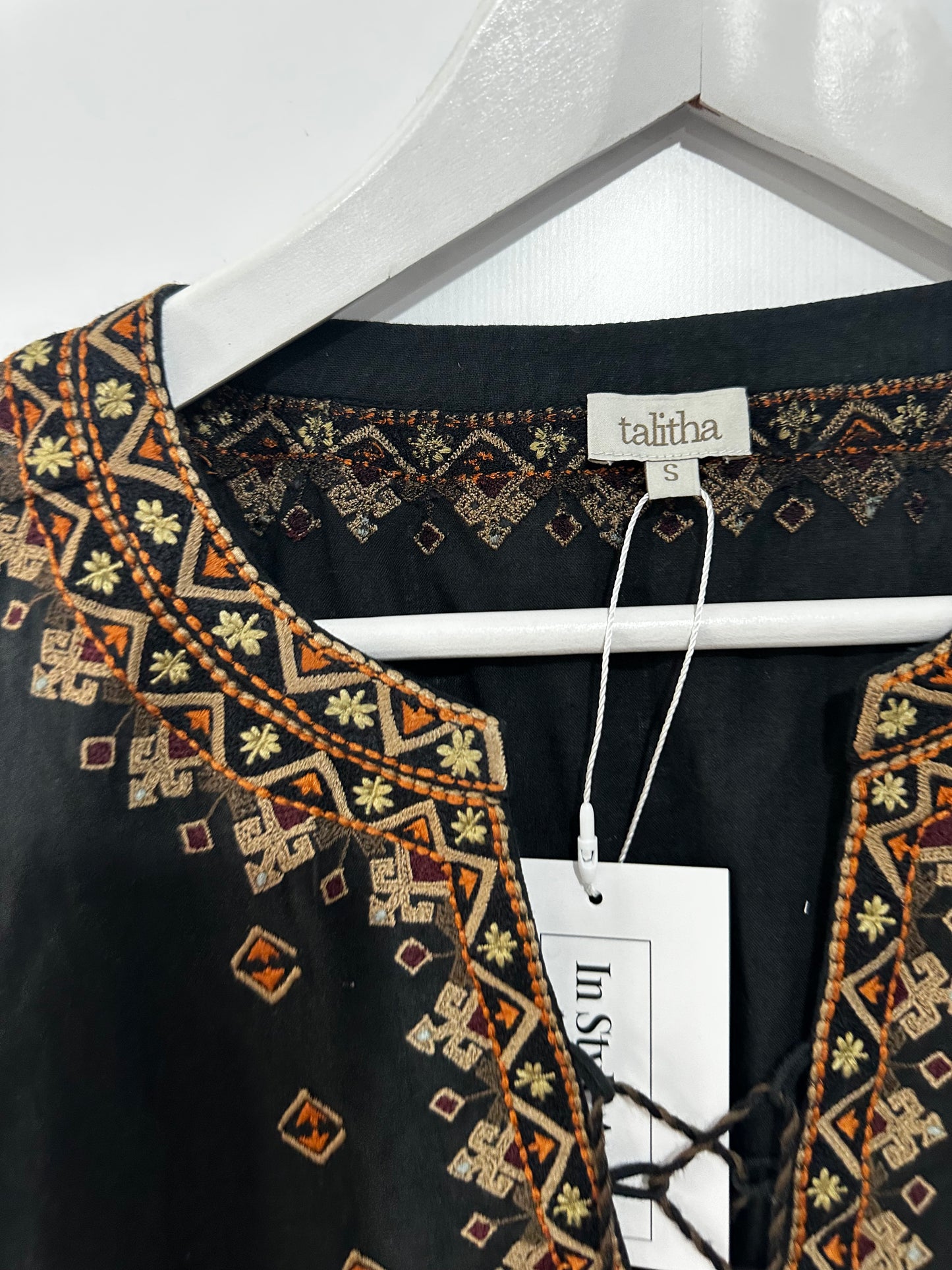 Black Talitha Dress, Size S