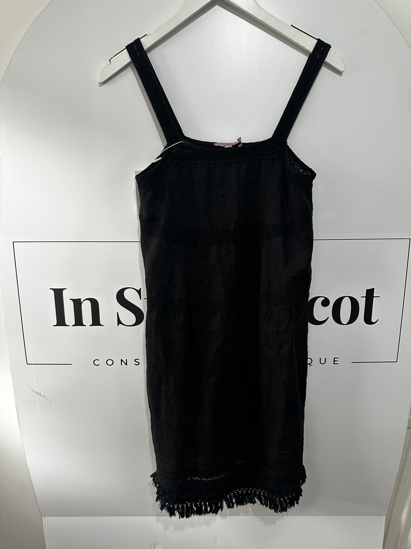 Black Calypso Dress, Size XS