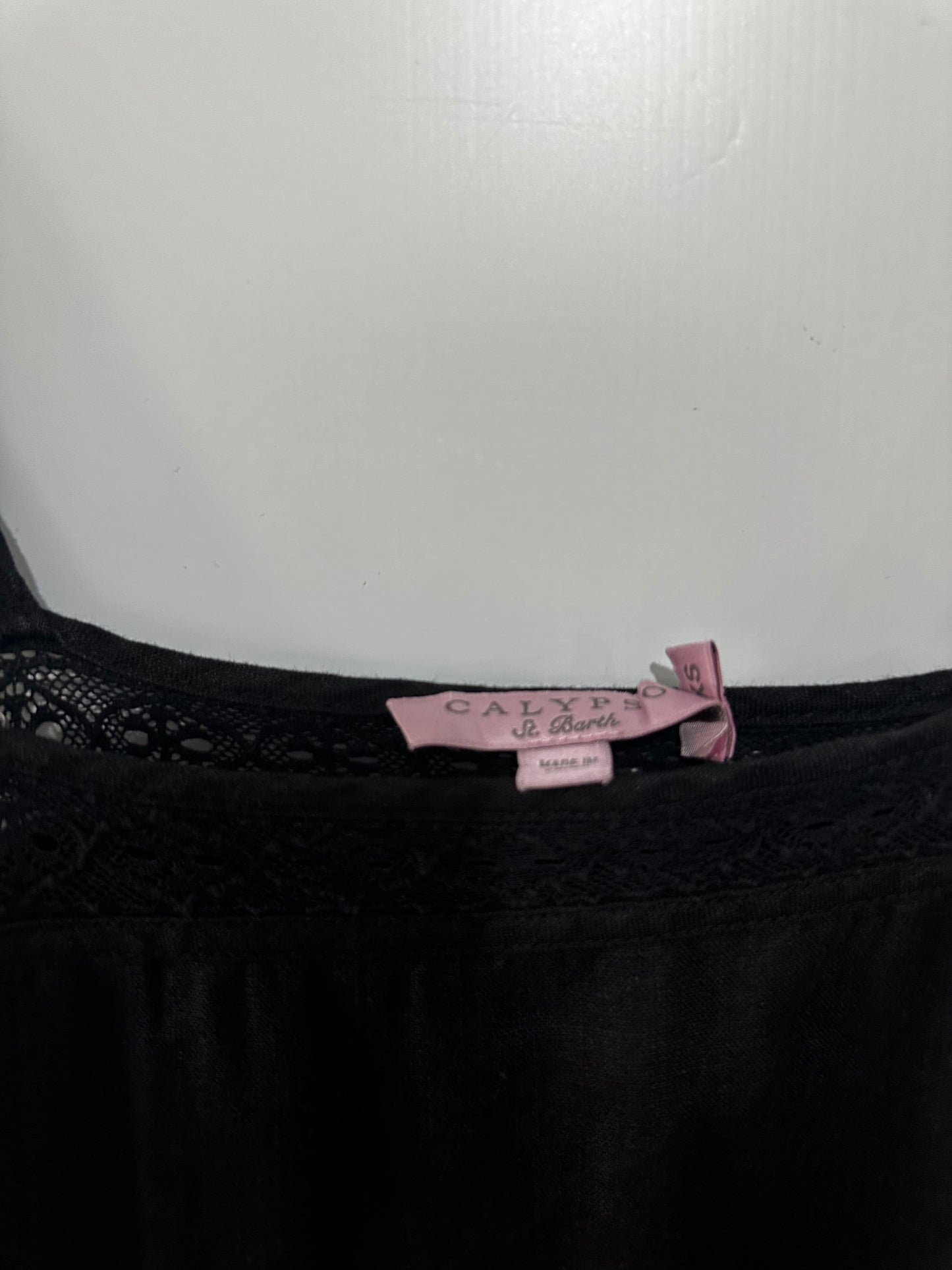 Black Calypso Dress, Size XS