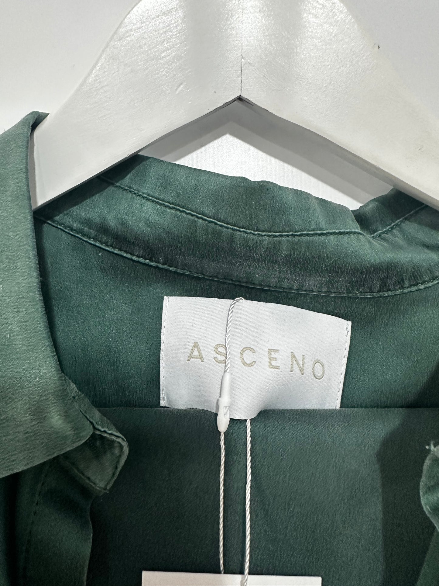 Green Asceno Two Set, Size S/M