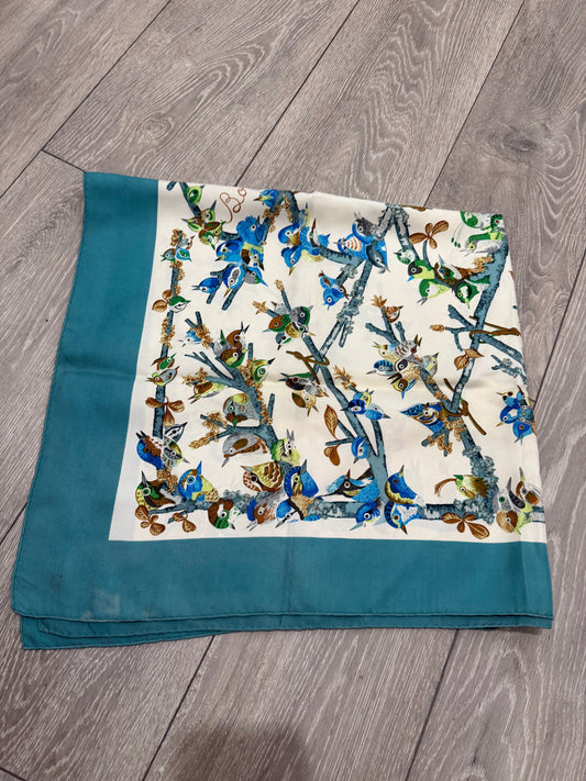 Birds Hermes Scarf