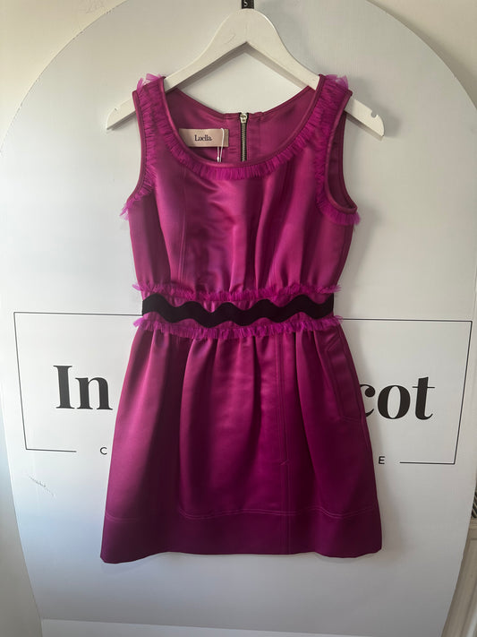 Purple Luella Dress, Size 10