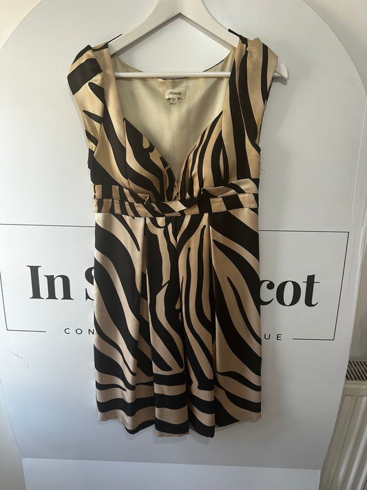 Beige Temperley Dress, 10