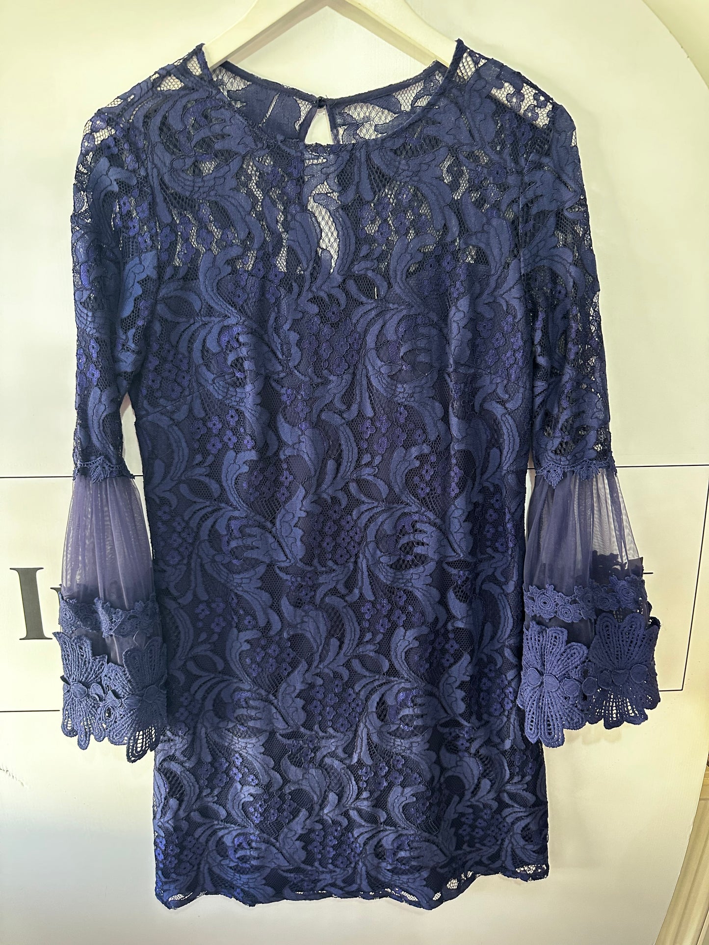 Navy Little Mistress Dress, Size 14