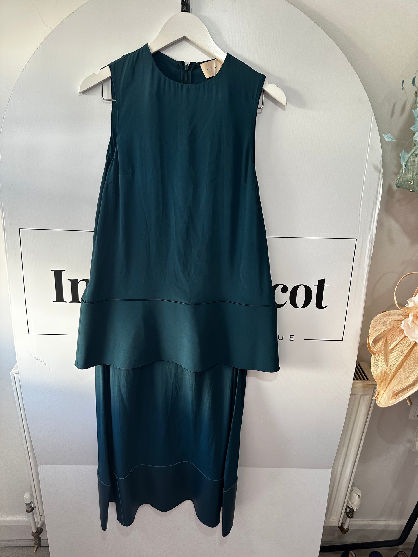 Blue Christopher Kane Dress, Size 10