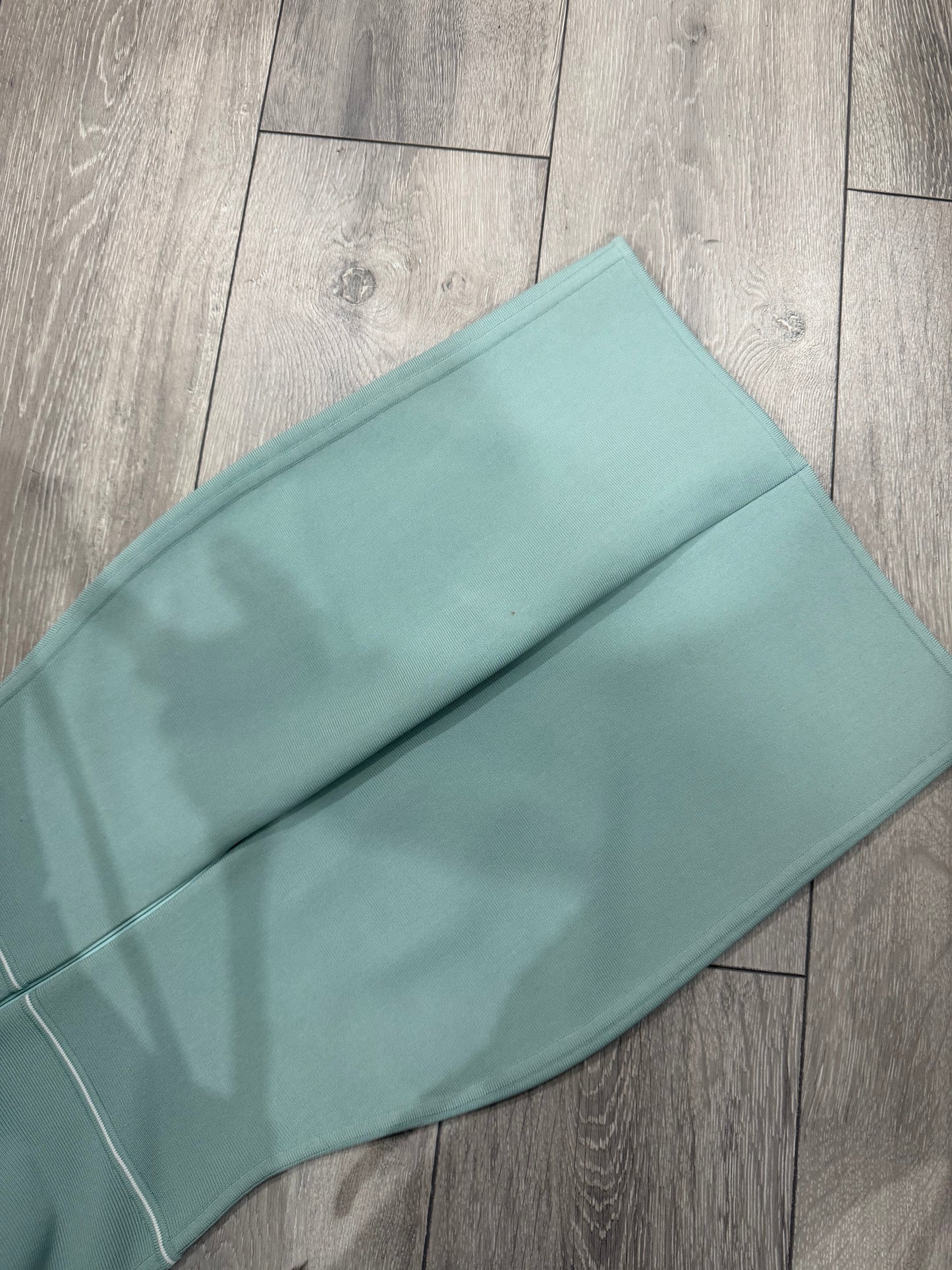 Green Herve Leger Dress, Small