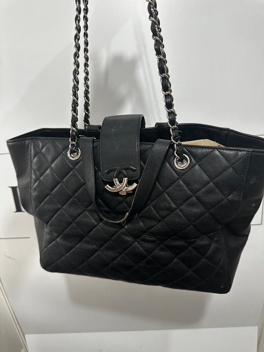 Black Chanel Handbag