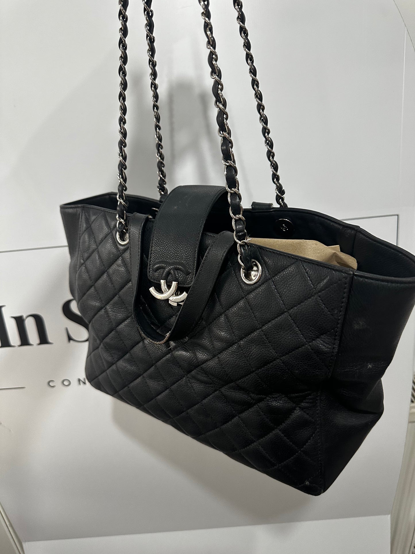 Black Chanel Handbag