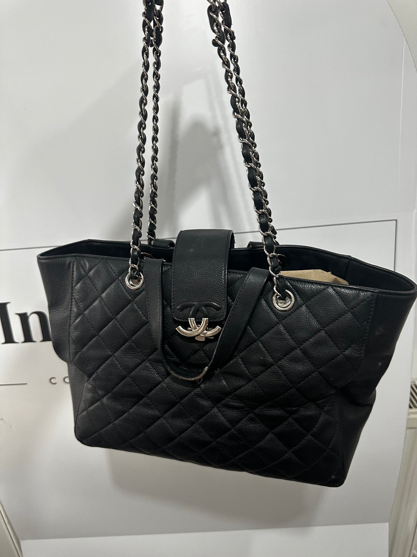 Black Chanel Handbag