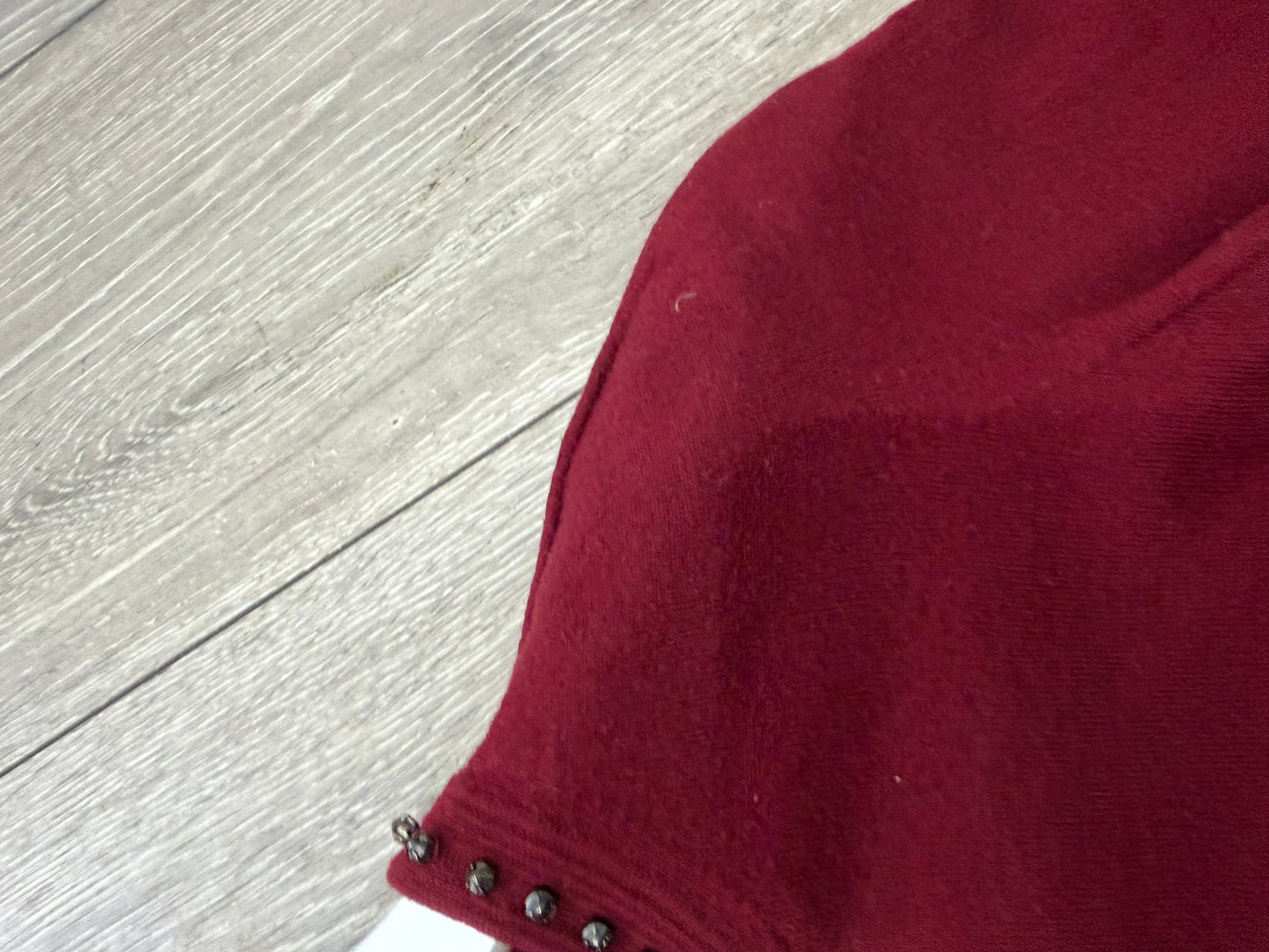 Burgundy Gucci Jumper, Size XS