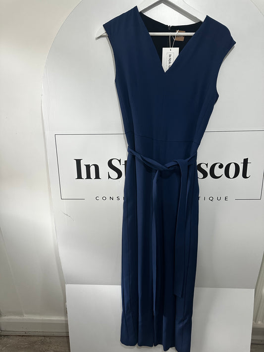 Navy BOSS Jumpsuit, Size 6