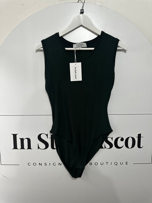 Dark Green Marc aurel Bodysuit, Medium