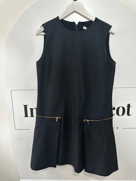 Navy Victoria Beckham Dress, Size 14
