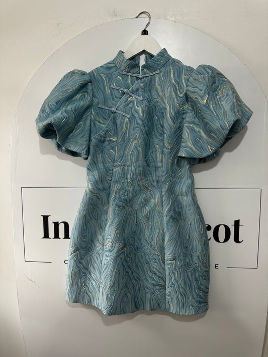 Blue Gold Mood X Miura Dress, Size S