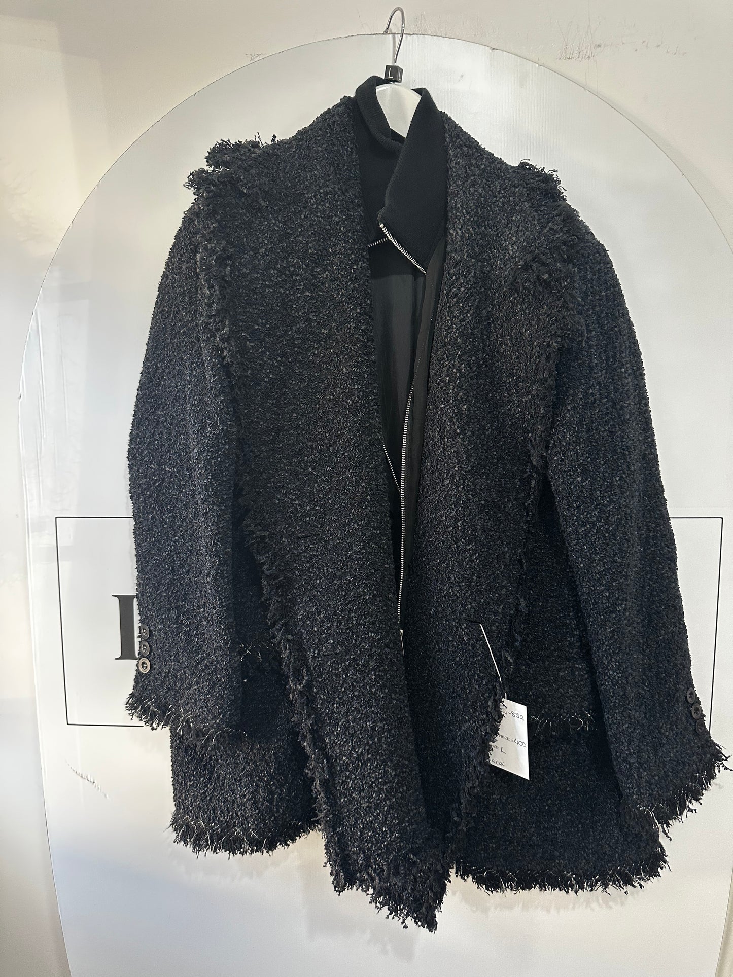 Navy Sacai Jacket, 14