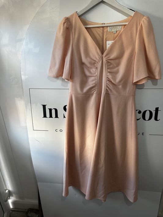 Pink Goat Dress, Size 12