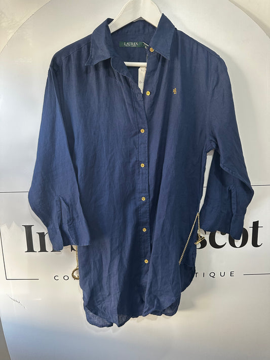 Navy Ralph Lauren Shirt, Size XS