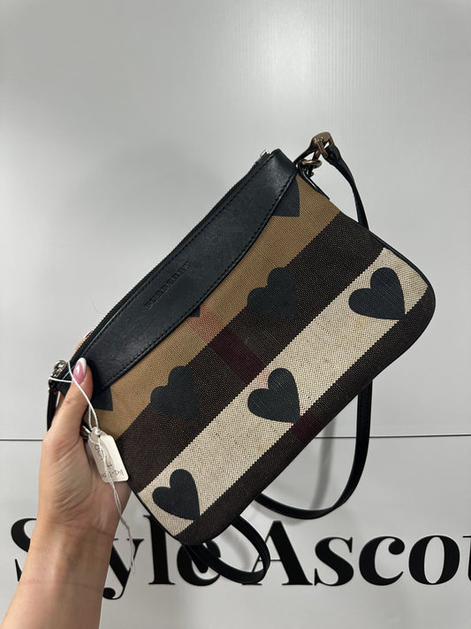 Patterned Burberry Crossbody Bag