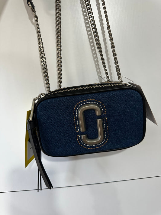 Denim Blue Marc Jacobs Brand New Crossbody Bag