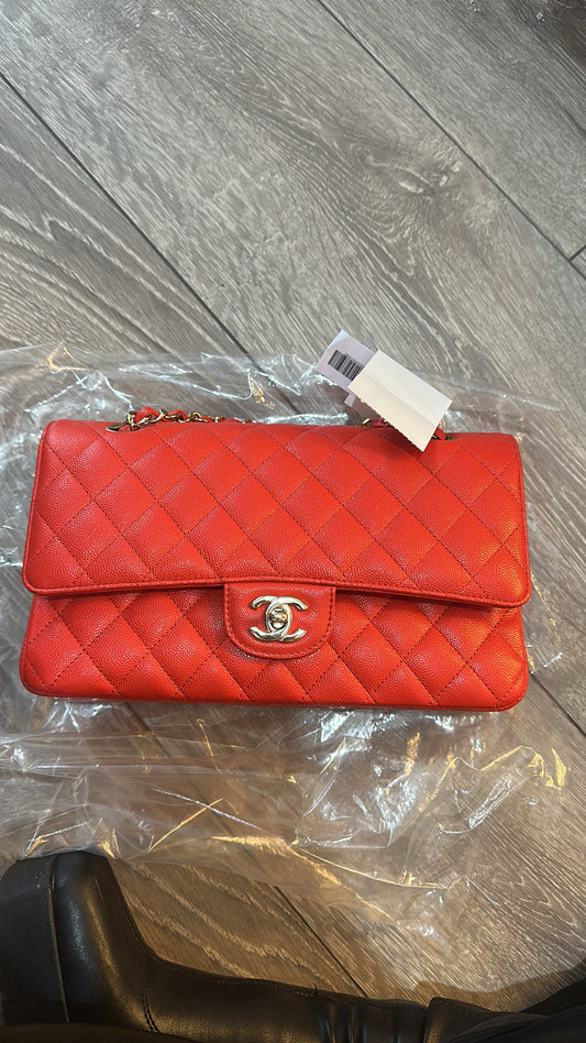 Red Chanel Handbag