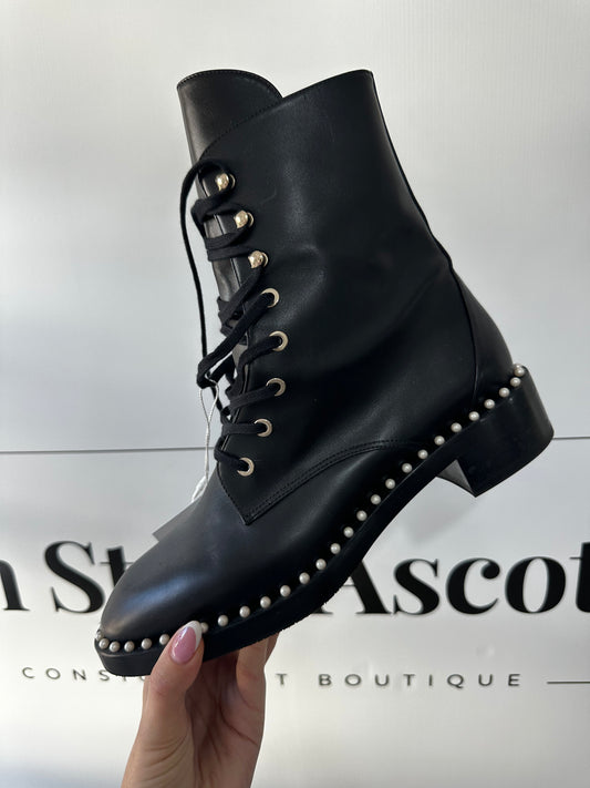 Black Stuart Wietzman Brand New Boots, UK6